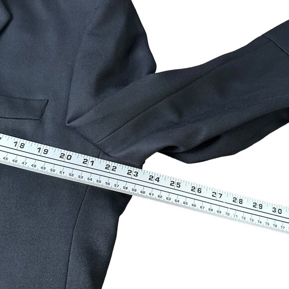 Gaelic Themes Argyle Jacket Mens 48R Black Single breasted 100% Wool New READ - Picture 9 of 12